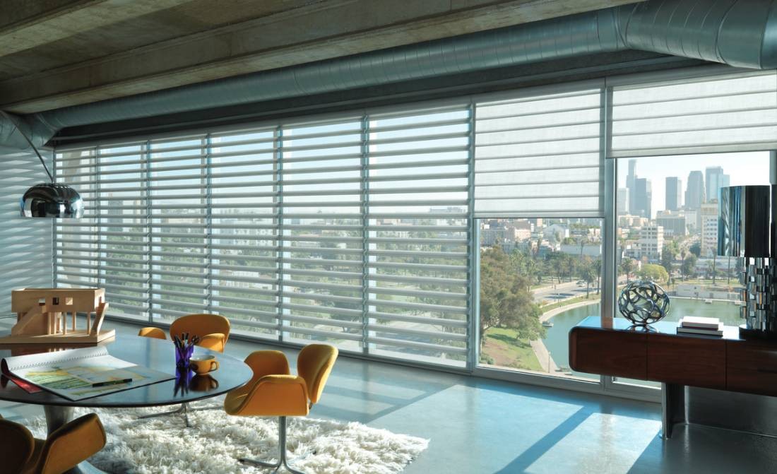 Window Treatment Store for Homes near Burlingame, California (CA) with Hunter Douglas Window Coverings