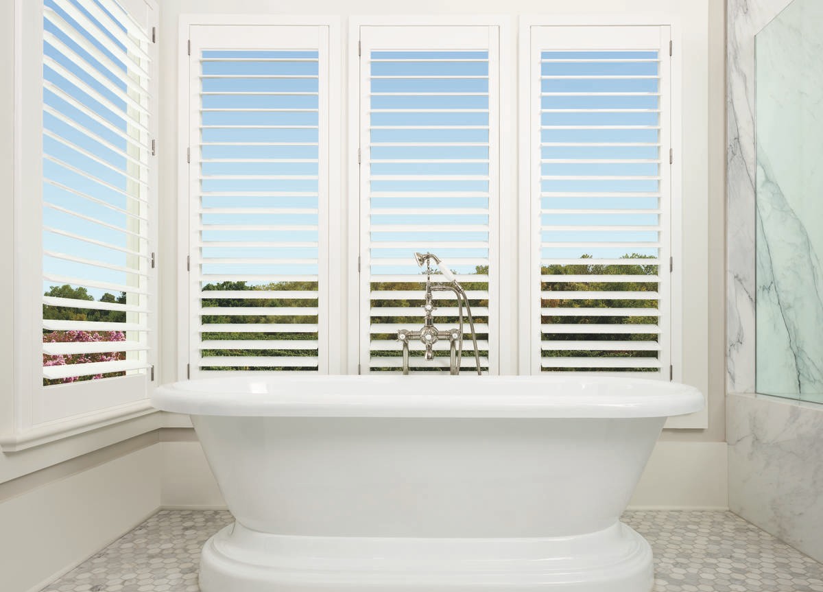 Enhancing Your Living Room Windows Near San Carlos, California (CA) including automation and shutters
