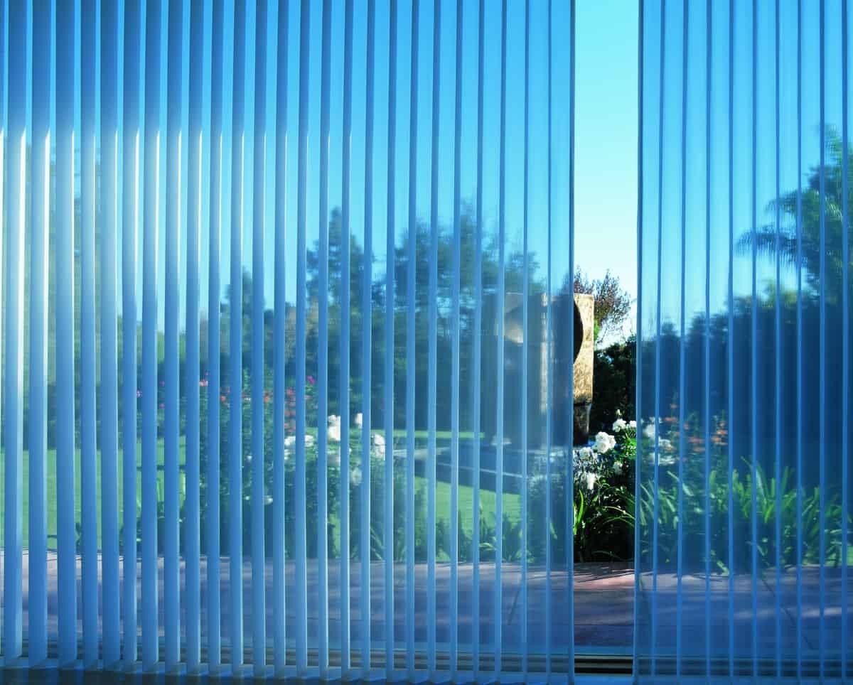Luminette® Privacy Sheers near San Carlos, California (CA) with vertical vanes, beautiful fabrics, and more