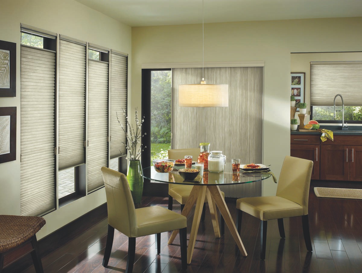 Duette® Honeycomb Shades near San Carlos, California (CA) with individual pockets and stylish colors