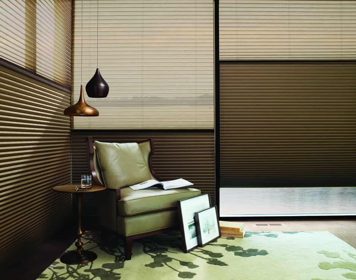 Alustra® Duette® Honeycomb Shades near San Carlos, California (CA) and other Hunter Douglas window treatments