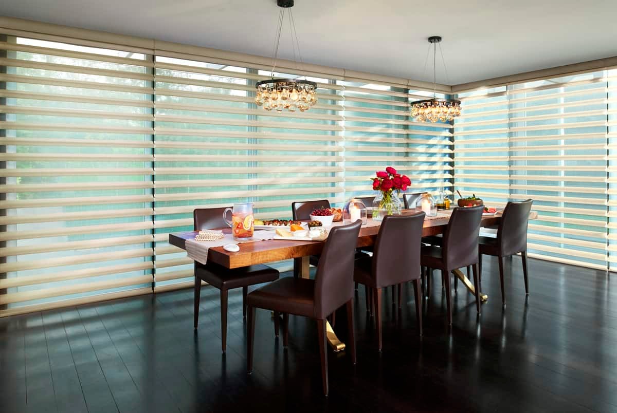 Pirouette® Window Shadings near San Carlos, California (CA) and other window treatments from Hunter Douglas.