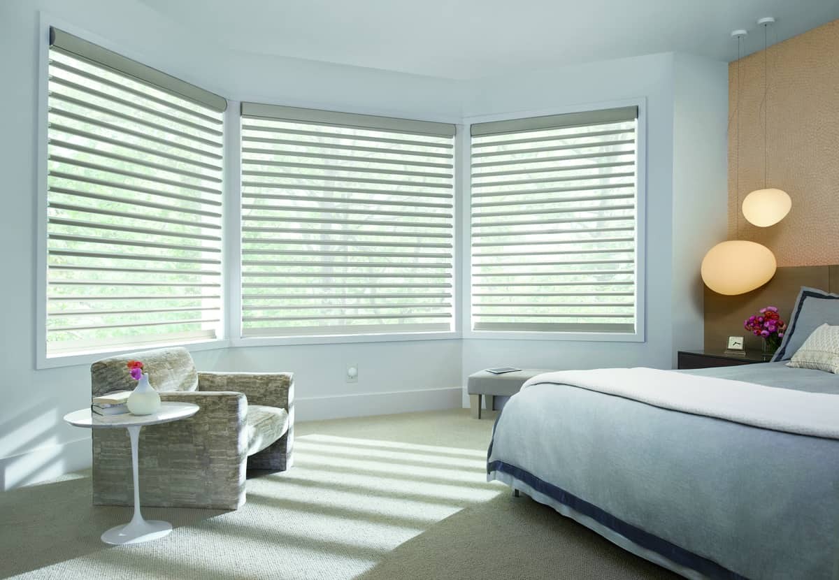 PowerView® Automation near San Carlos, California (CA) and other impressive Hunter Douglas window treatments