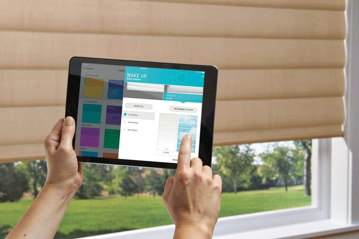 Hunter Douglas PowerView® Automation near Burlingame, Los Altos, Menlo Park, and San Carlos, California (CA)