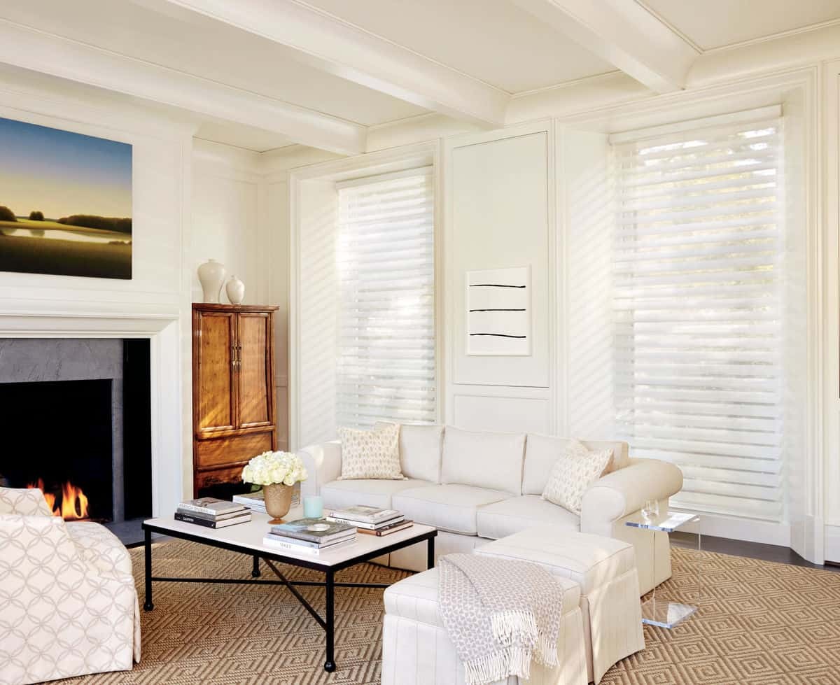 Hunter Douglas Silhouette® Window Shadings near Burlingame, Los Altos, Menlo Park, and San Carlos, California (CA)