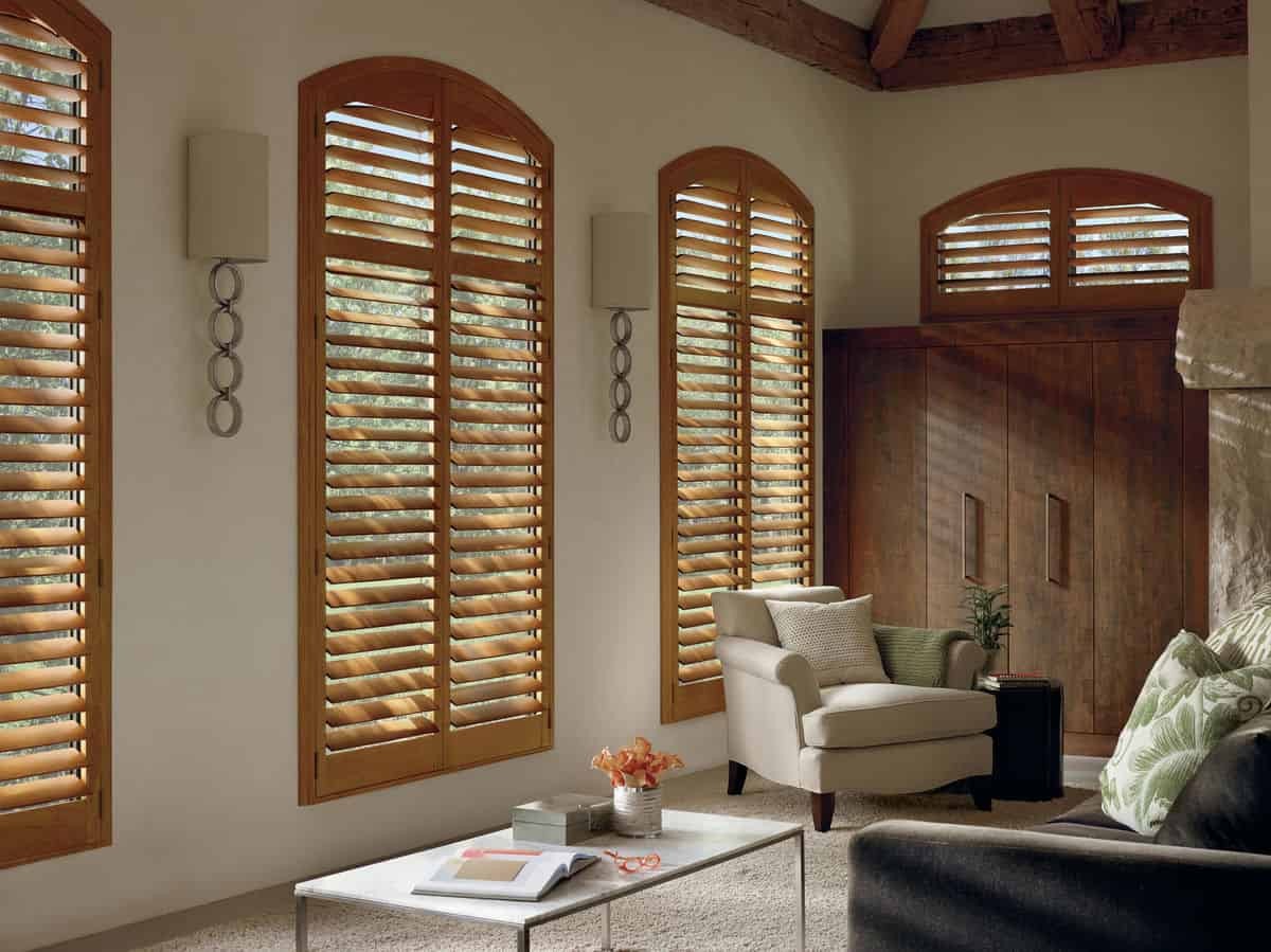 Heritance® Hardwood Shutters with unique designs, genuine hardwood, and more near San Carlos, California (CA).