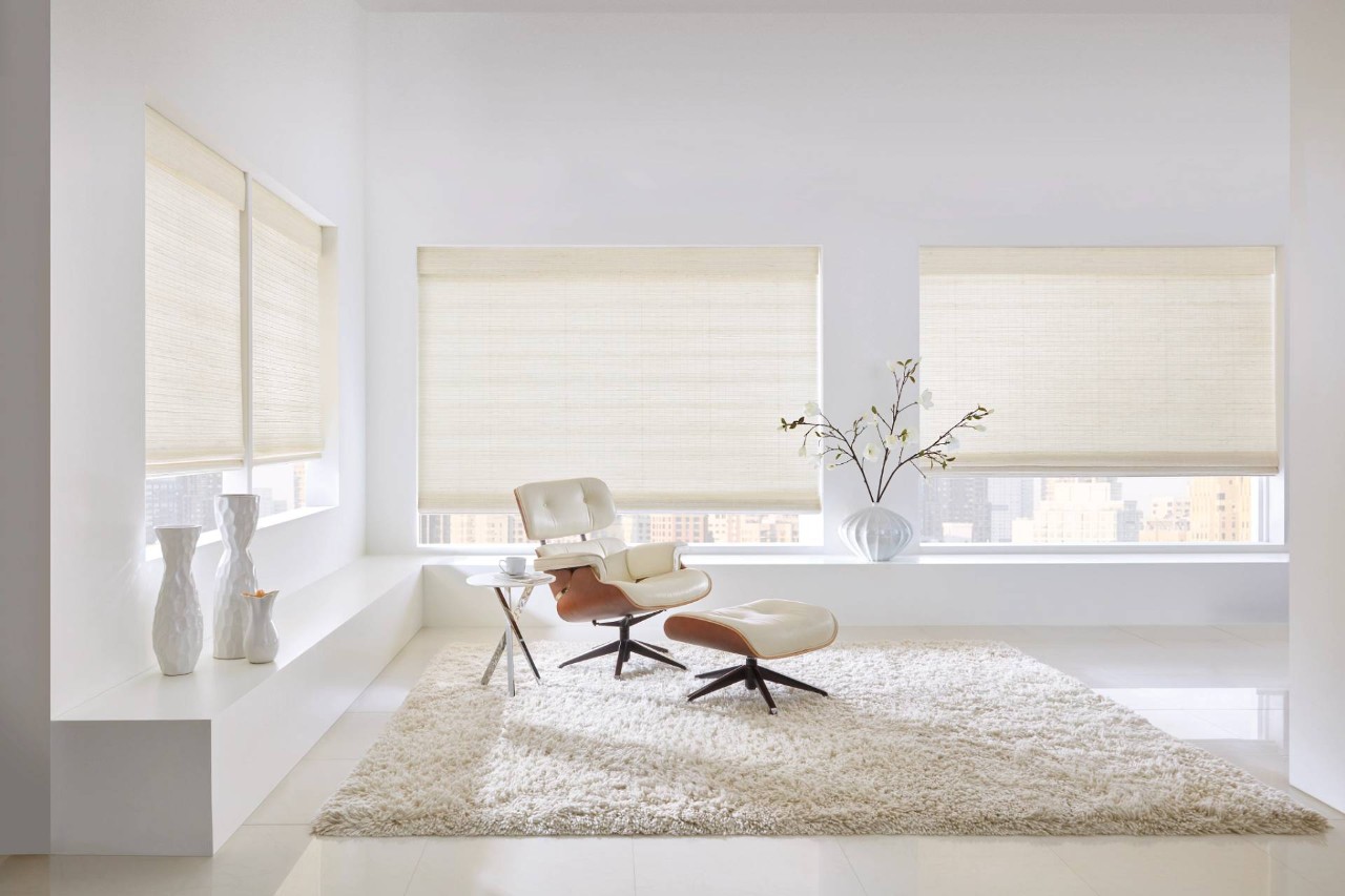 Hunter Douglas Provenance® Woven Wood Shades near Burlingame, California (CA)