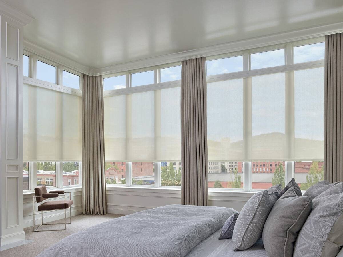 Hunter Douglas Designer Solar Shades near Burlingame, California (CA)