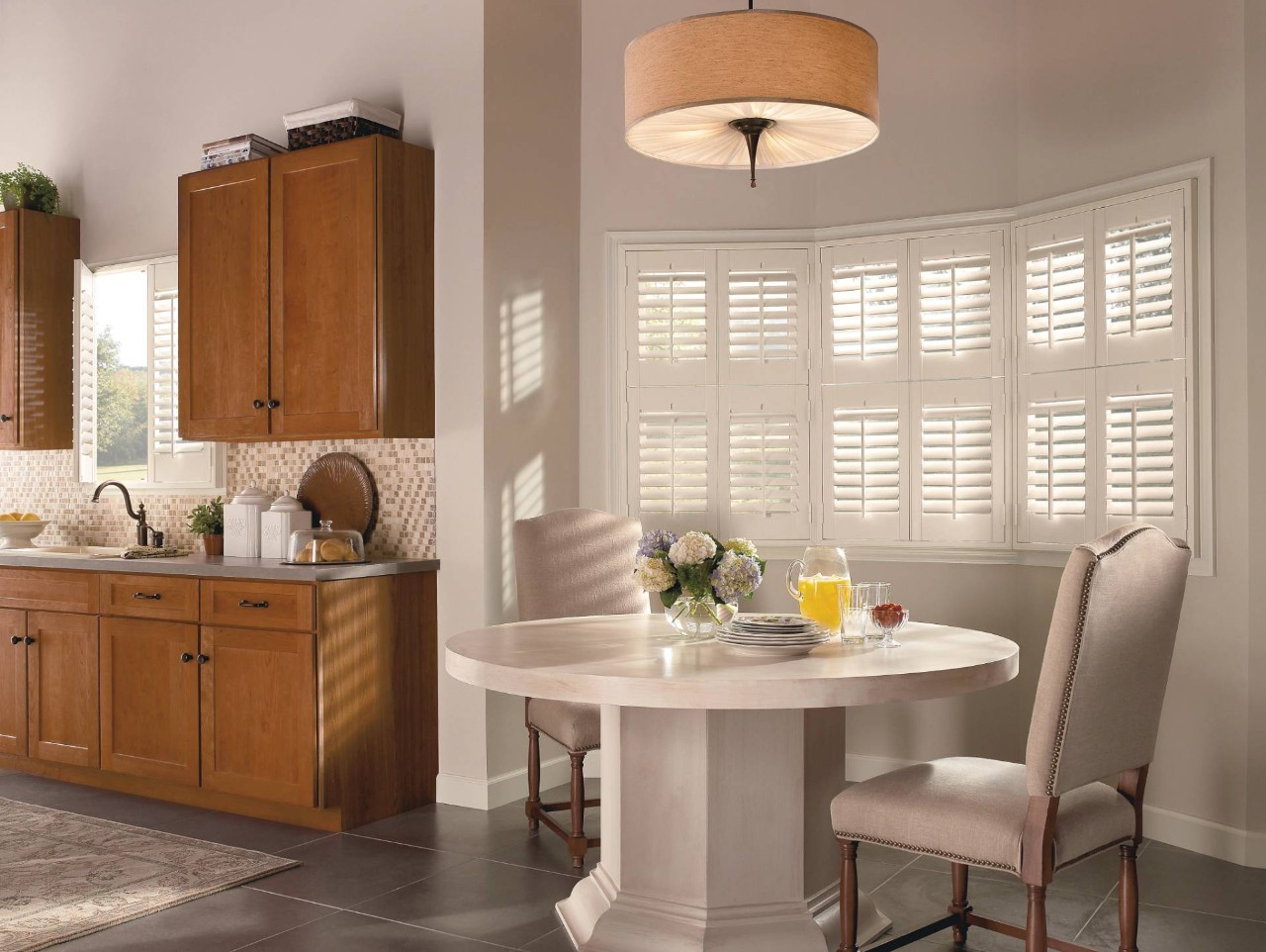 Hunter Douglas NewStyle® Composite Shutters near Burlingame, Los Altos, San Carlos, and Menlo Park, California (CA)