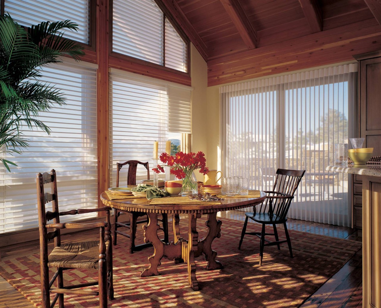 Hunter Douglas Silhouette® Sheer Shades near Burlingame, California (CA)