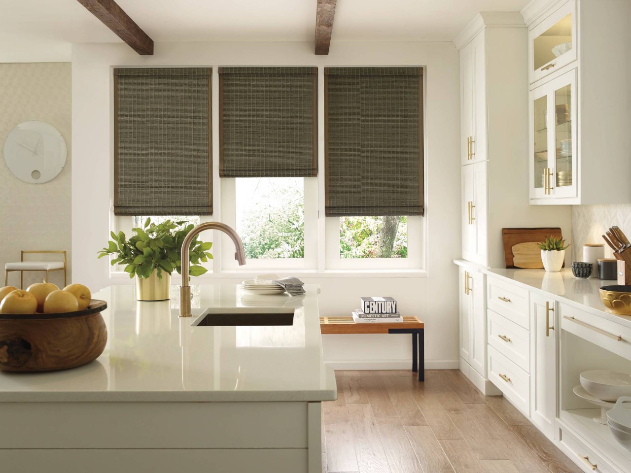 Hunter Douglas Provenance® Woven Wood Shades near Burlingame, Los Altos, San Carlos, and Menlo Park, California (CA)