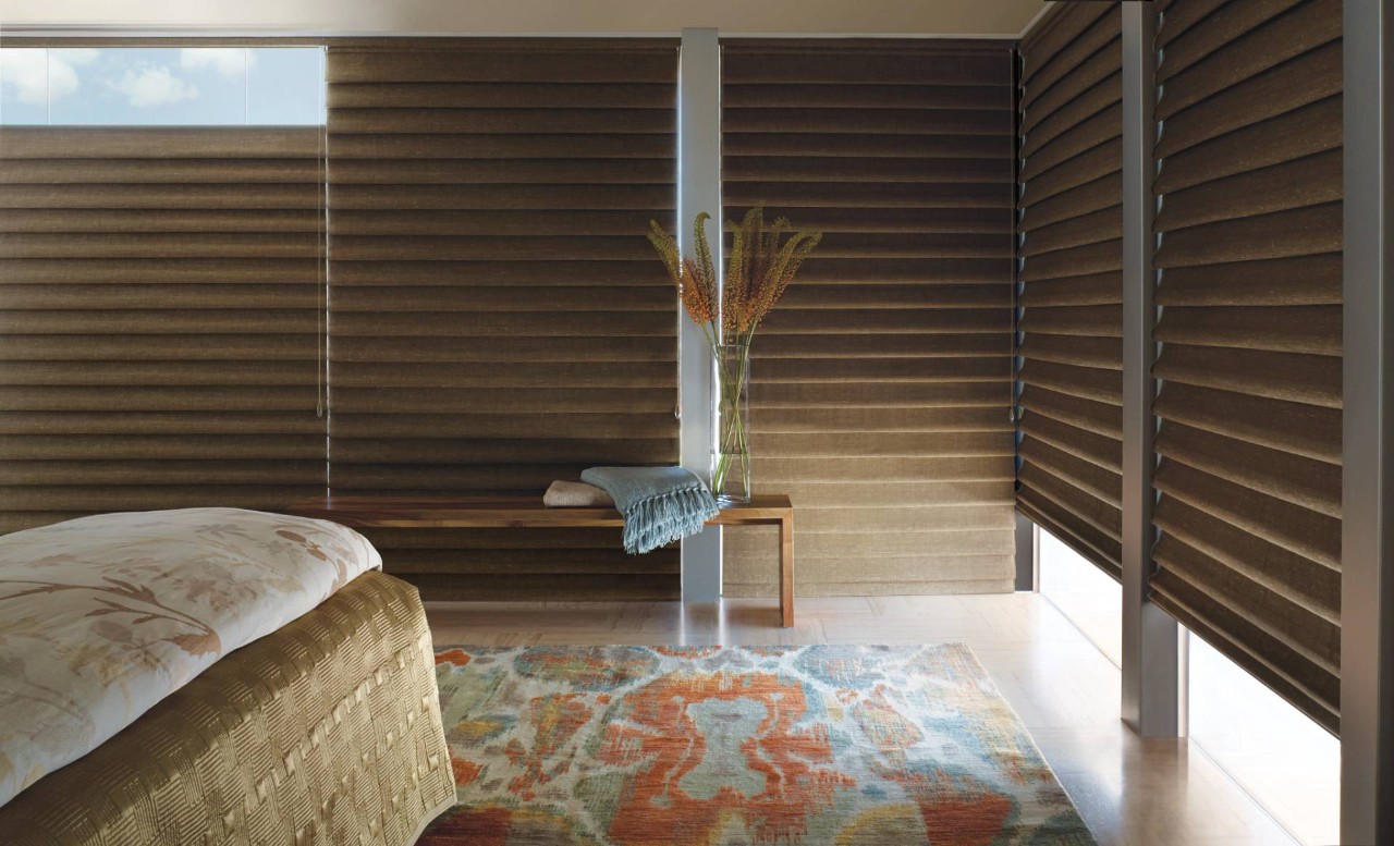 Hunter Douglas Vignette® Roman Shades near Burlingame, Menlo Park, Los Altos, and San Carlos, California (CA)