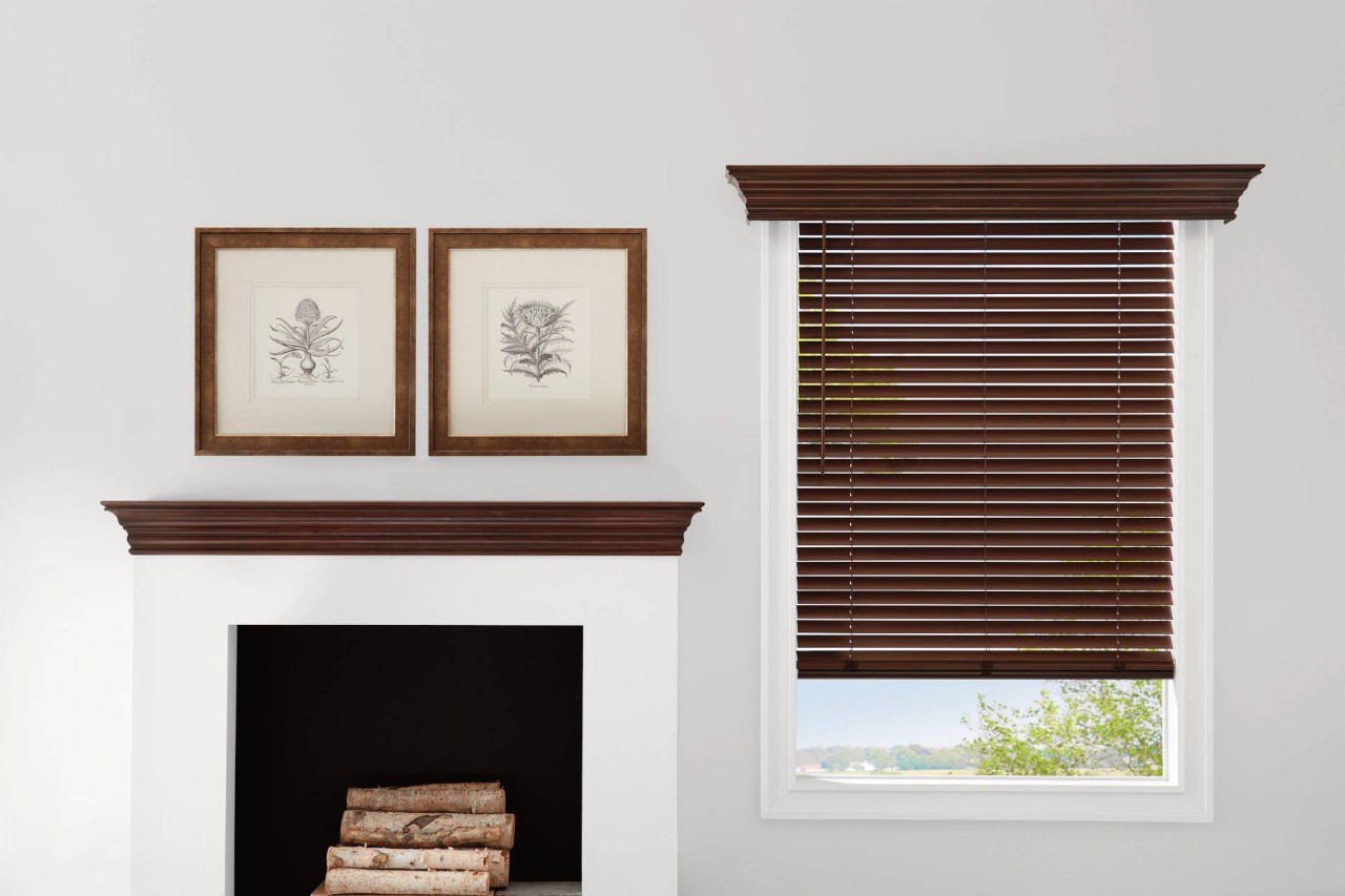 Hunter Douglas Parkland® Wood Blinds near Los Altos, California (CA)