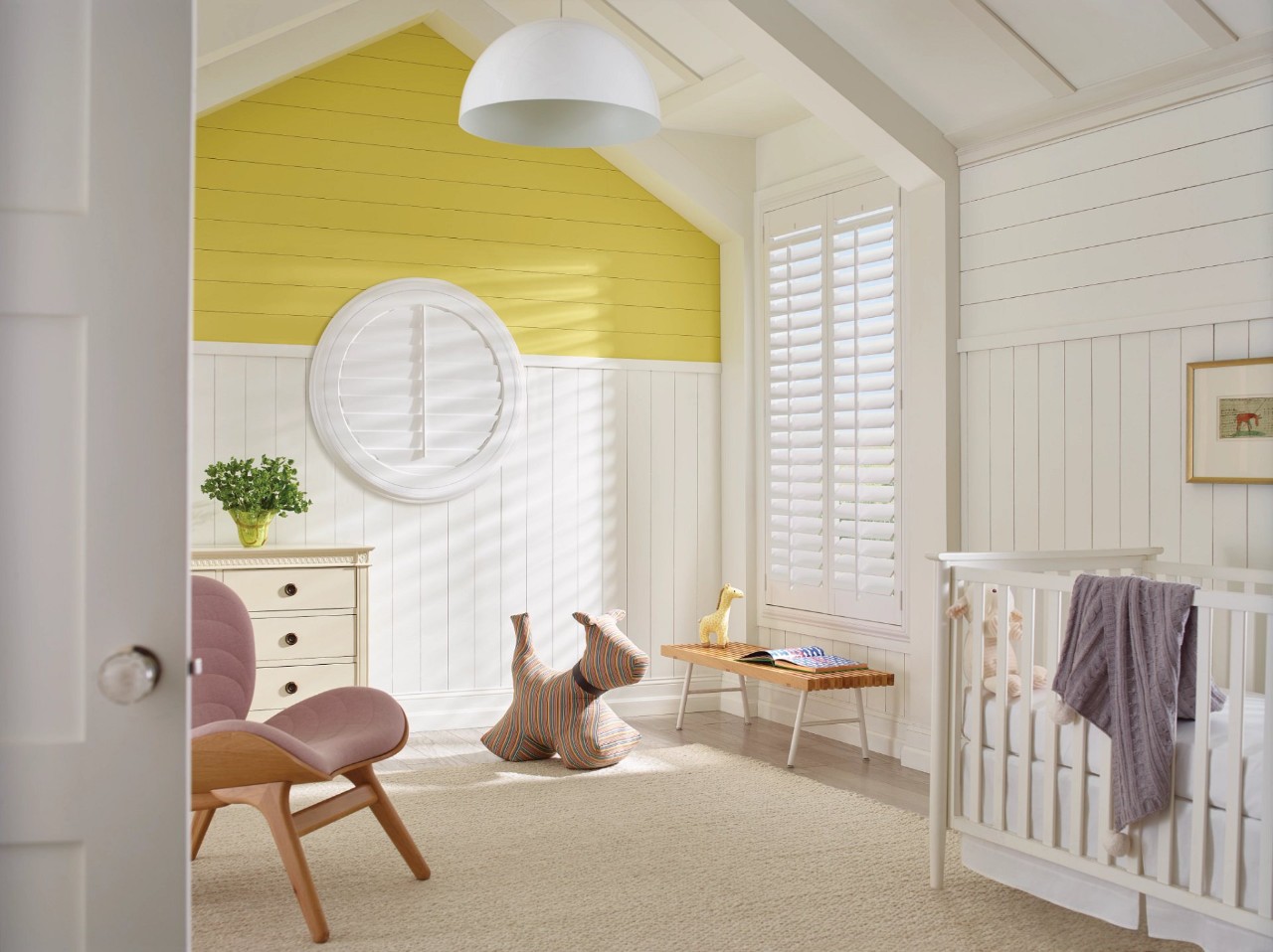 Hunter Douglas Heritance® Hardwood Shutters near Burlingame, Los Altos, Menlo Park, and San Carlos, California (CA)