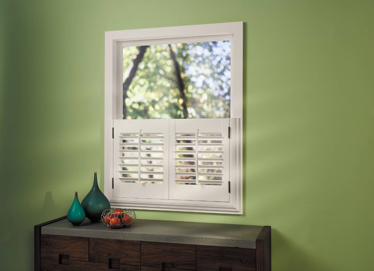 Hunter Douglas Heritance® Wood Shutters near Burlingame, Los Altos, San Carlos, and Menlo Park, California (CA) 