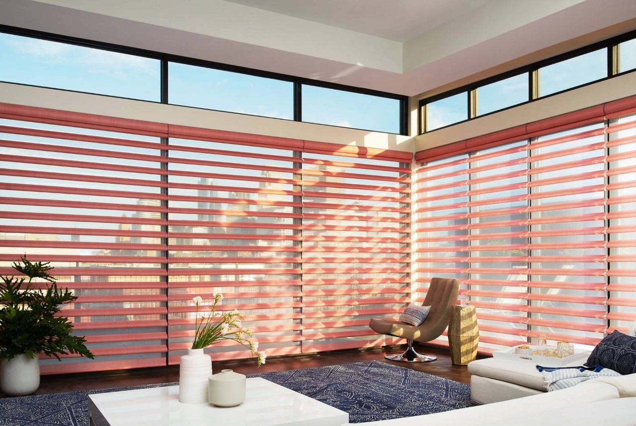 Hunter Douglas Pirouette® Sheer Shades near Burlingame, Los Altos, San Carlos, and Menlo Park, California (CA)