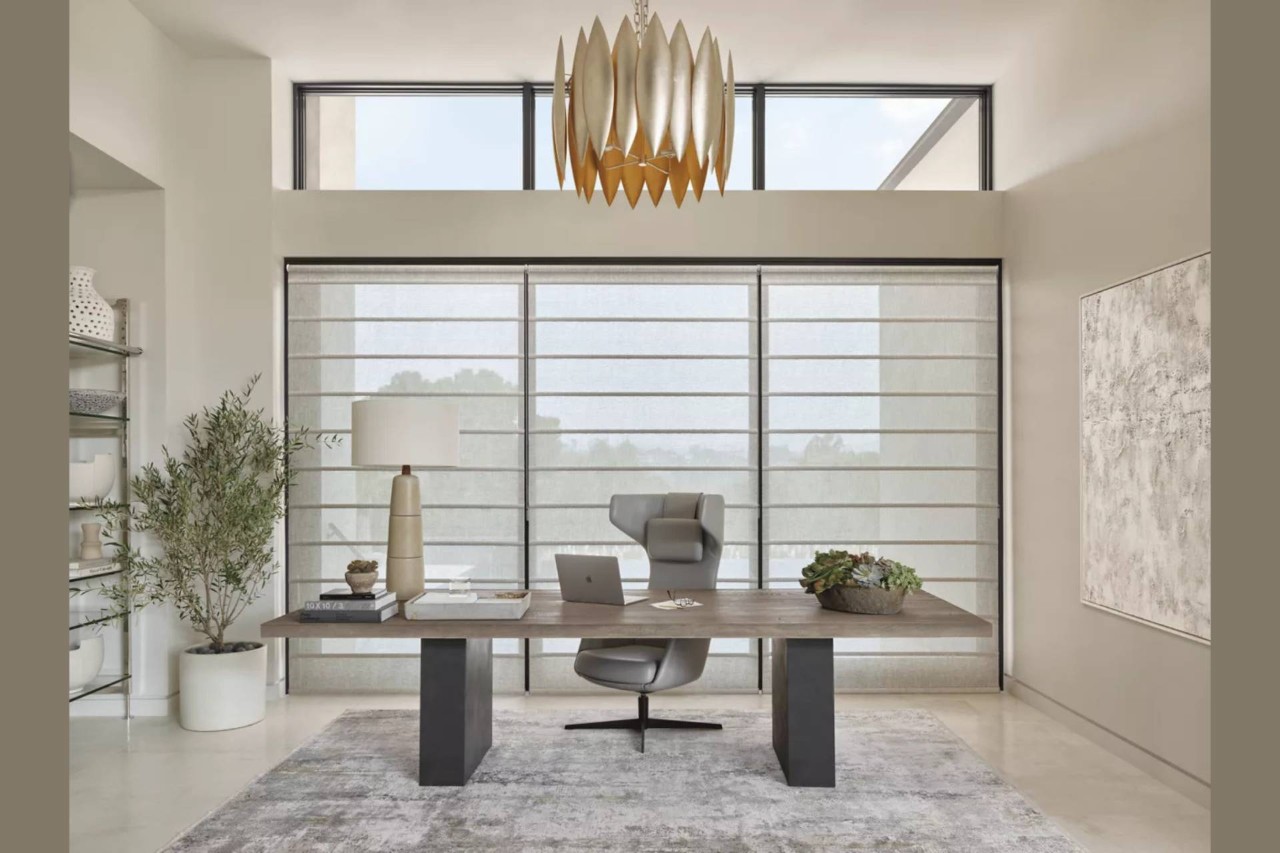 Hunter Douglas Alustra® Architectural Roller Shades near Menlo Park, California (CA)
