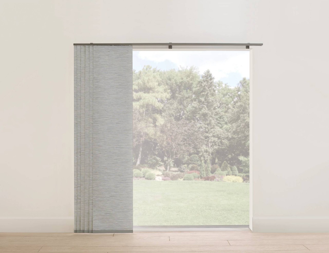 Hunter Douglas Skyline® Panel-Track Blinds for sliding glass doors near San Carolos, California (CA)