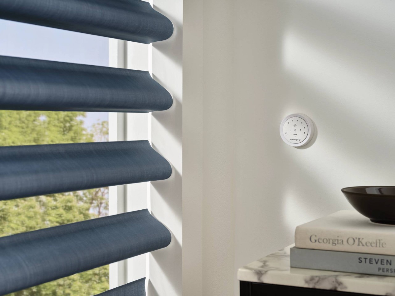 Hunter Douglas PowerView® Automation near Burlingame, Los Altos, Menlo Park, and San Carlos, California (CA)